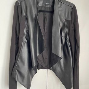 edyson faux leather jacket